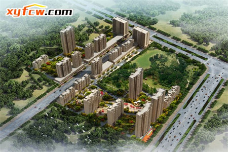 城丽景名郡3室2厅1卫136㎡